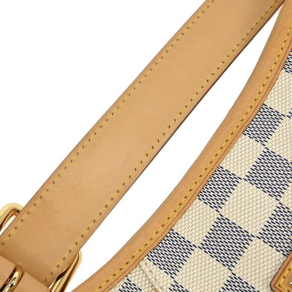 Louis Vuitton Damier Azur Galliera PM Shoulder Bag N55215 FL4078 196152 - Picture 5 of 10